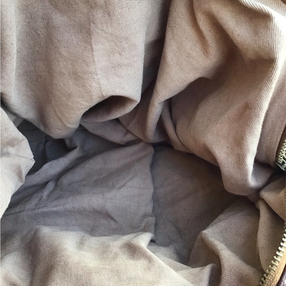 Langellotti Woven Genuine Leather Hobo Bag Made In Italy - Picture 13 of 14